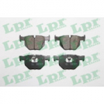 Piduriklotsi komplekt, ketaspidur LPR 05P1472