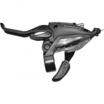 Jalgratta linkvahetaja SHIMANO ALTUS ST-EF500 7 BLACK