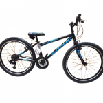 Laste jalgratas DRAG HACKER 24 BLACK