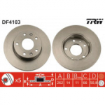 Piduriketas TRW DF4103