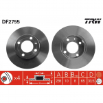 Piduriketas TRW DF2755