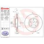 Piduriketas BREMBO 09.A427.21