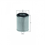 &Otilde;hufilter MAHLE ORIGINAL LX 830