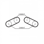 Hammasrihm GATES 5526XS