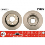 Piduriketas TRW DF6033