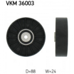 Seade ja juhtrull, soonrihm SKF VKM 36003