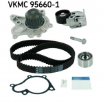 Veepump + hammasrihmakomplekt SKF VKMC 95660-1