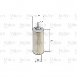 &Otilde;hufilter VALEO 585703