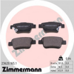 Piduriklotsi komplekt, ketaspidur ZIMMERMANN 23620.165.1