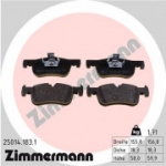 Piduriklotsi komplekt, ketaspidur ZIMMERMANN 25014.183.1
