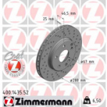 Piduriketas ZIMMERMANN 400.1435.52