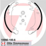 Piduriklotside komplekt ZIMMERMANN 10990.100.6