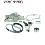 Veepump + hammasrihmakomplekt SKF VKMC 91903