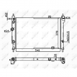 Radiaator, mootorijahutus NRF 514647