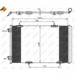 Kondensaator, kliimaseade NRF 350066