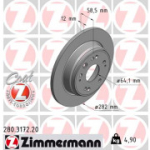 Piduriketas ZIMMERMANN 280.3172.20
