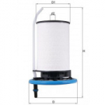 K&uuml;tusefilter KNECHT KX 398