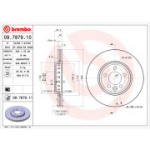 Piduriketas BREMBO 09.7879.11