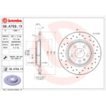 Piduriketas BREMBO 08.A759.1X