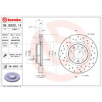 Piduriketas BREMBO 09.8303.1X