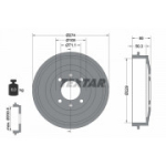 Piduritrummel TEXTAR 94010300
