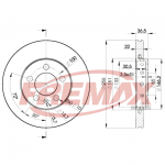 Piduriketas FREMAX BD-5602