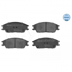 Piduriklotsi komplekt, ketaspidur MEYLE 025 210 1214