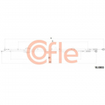 Tross, k&auml;igukast COFLE 18.0803