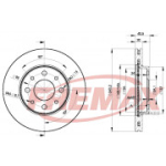 Piduriketas FREMAX BD-8929