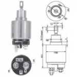 Magnetl&uuml;litus, starter MAGNETI MARELLI 940113050127