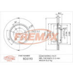 Piduriketas FREMAX BD-5193