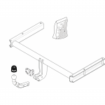 K&auml;rukonks BRINK 492500 Audi A5, A4