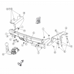 K&auml;rukonks BRINK 565800 Toyota Verso