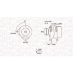 Generaator MAGNETI MARELLI 063731912010