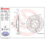 Piduriketas BREMBO 09.C645.11