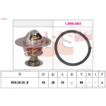 Termostaat, jahutusvedelik EPS 1.880.834