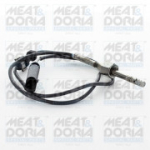Andur, heitgaasitemperatuur MEAT & DORIA 12333