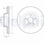 Piduriketas DELPHI BG4755C
