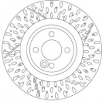 Piduriketas TRW DF6930S