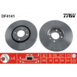 Piduriketas TRW DF4141