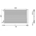 Kondensaator, kliimaseade MAHLE ORIGINAL AC 552 000S