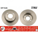 Piduriketas TRW DF1526