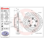 Piduriketas BREMBO 09.D934.11