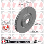 Piduriketas ZIMMERMANN 400.5542.20