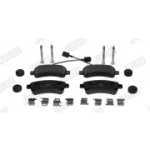Piduriklotsi komplekt, ketaspidur JURID 573704J