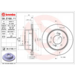 Piduriketas BREMBO 09.E168.11