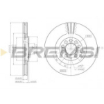 Piduriketas BREMSI CD7118V