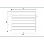 Kondensaator, kliimaseade VALEO 814172