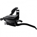 Jalgratta linkvahetaja SHIMANO ALTUS ST-EF500 8 BLACK