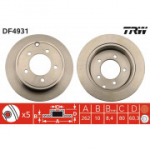 Piduriketas TRW DF4931